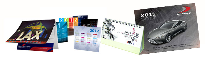 Дизайн полиграфии - календари